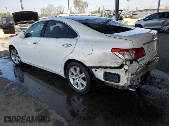 2007 Lexus ES 330 with VIN JTHBJ46G772114026, listed as a Copart auction lot 55121405 with 166,903 mi miles and Salvage Title. Bid and sale history available at DreamBid. Image 2.