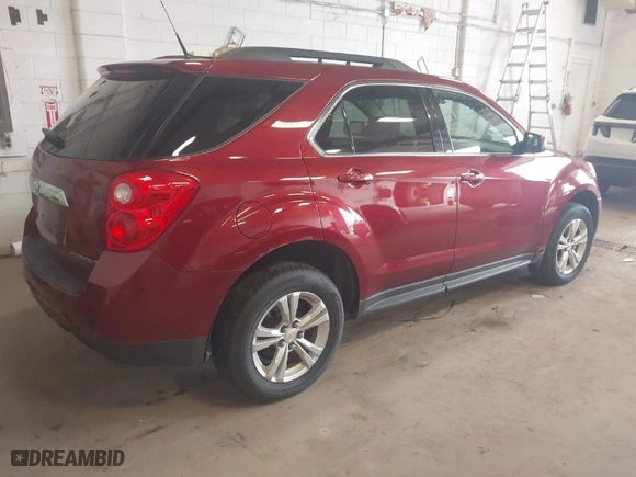 2010 Chevrolet Equinox LT w/1LT with VIN 2CNFLEEW6A6357537, listed as a IAAI auction lot 42078899 with 134,108 mi miles. Bid and sale history available at carsss.com. Image 4.