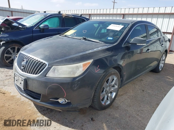 2013 Buick LaCrosse Premium 2 with VIN 1G4GH5E3XDF212362, listed as a IAAI auction lot 41836463 with 92,520 mi miles. Bid and sale history available at carsss.com. Image 2.