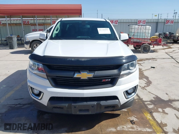 2019 Chevrolet Colorado 2WD Z71 with VIN 1GCGSDEN9K1270894, listed as a IAAI auction lot 41744431 with 72,574 mi miles. Bid and sale history available at carsss.com. Image 12.