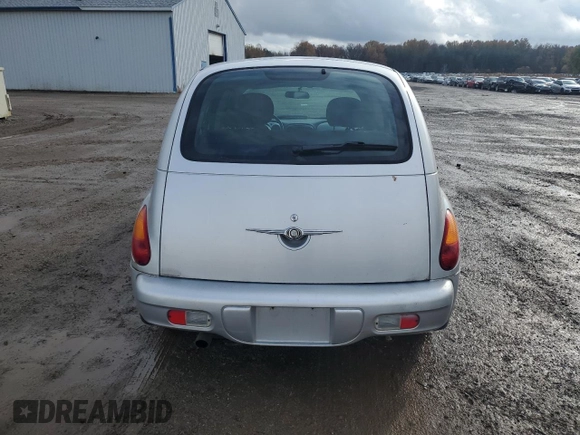 2005 Chrysler PT Cruiser with VIN 3C4FY48B25T546194, listed as a Copart auction lot 79677704 with 58,692 mi miles and Salvage Title. Bid and sale history available at carsss.com. Image 6.