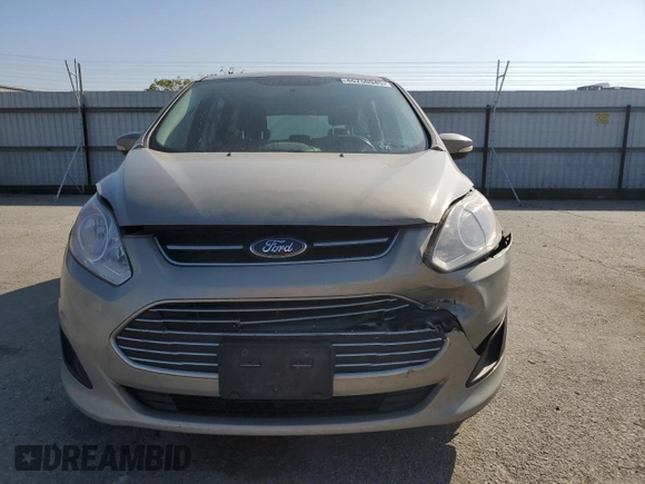 2015 Ford C-Max SE with VIN 1FADP5AU2FL109651, listed as a Copart auction lot 46750045 with 217,033 mi miles and Clean Title. Bid and sale history available at carsss.com. Image 5.