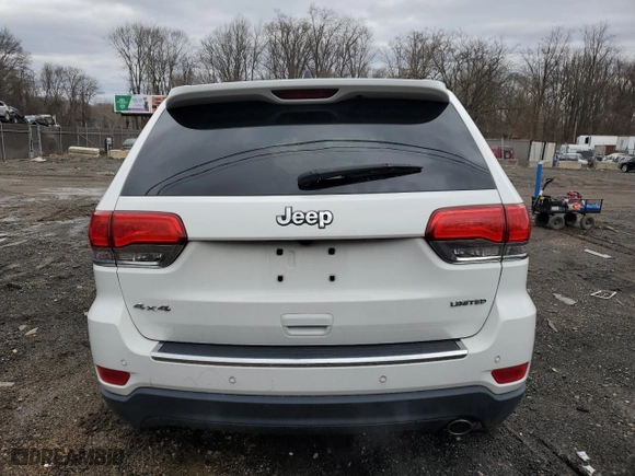 2016 Jeep Grand Cherokee Limited 75th Anniversary with VIN 1C4RJFBG6GC342238, listed as a Copart auction lot 47410885 with 86,859 mi miles and Salvage Title. Bid and sale history available at carsss.com. Image 6.