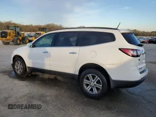 2017 Chevrolet Traverse LT with VIN 1GNKRHKD4HJ134889, listed as a Copart auction lot 49347715 with 152,361 mi miles and Salvage Title. Bid and sale history available at DreamBid. Image 2.
