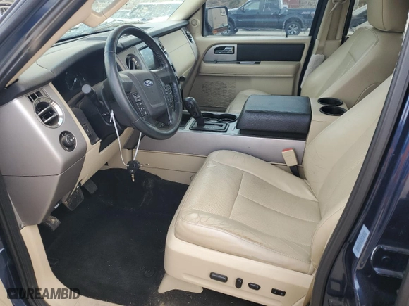 2017 Ford Expedition EL XLT with VIN 1FMJK1JT5HEA84792, listed as a Copart auction lot 47754385 with 190,912 mi miles and Salvage Title. Bid and sale history available at carsss.com. Image 7.