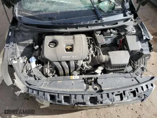 2018 Kia Forte S with VIN 3KPFL4A72JE166386, listed as a Copart auction lot 79043984 with 0 mi miles and Salvage Title. Bid and sale history available at carsss.com. Image 12.