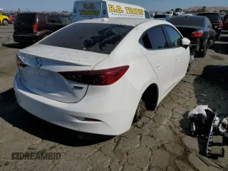 2015 Mazda 3 S Touring with VIN JM1BM1V37F1221443, listed as a Copart auction lot 76771064 with Not Provided miles and Non Repairable. Bid and sale history available at DreamBid. Image 3.