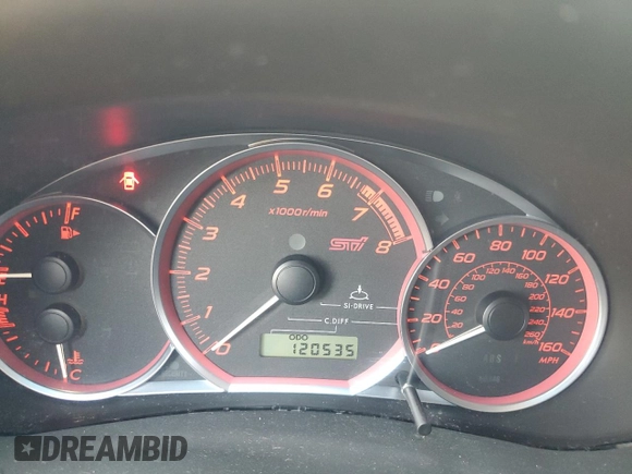 2014 Subaru WRX WRX STI with VIN JF1GV8J62EL004094, listed as a Copart auction lot 60059575 with 120,535 mi miles and Clean title. Bid and sale history available at DreamBid. Image 9.