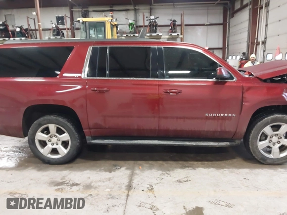 2016 Chevrolet Suburban LT with VIN 1GNSCHKC1GR388469, listed as a IAAI auction lot 41102290 with Not Provided miles. Bid and sale history available at carsss.com. Image 14.