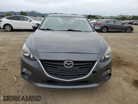 2016 Mazda 3 i Sport with VIN JM1BM1U74G1285879, listed as a Copart auction lot 54601455 with 67,136 mi miles and Salvage Title. Bid and sale history available at DreamBid. Image 5.