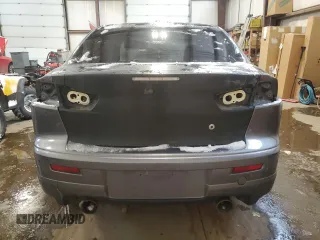 2009 Mitsubishi Lancer with VIN JA3AV66V39U609714, listed as a Copart auction lot 44580795 with Not Provided miles and Salvage Title. Bid and sale history available at DreamBid. Image 6.