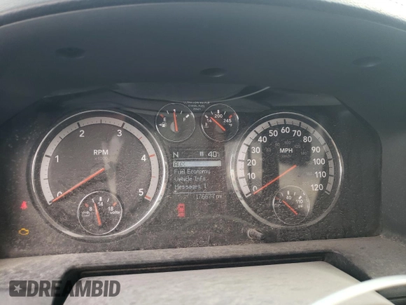 2010 Dodge Ram 3500 Laramie with VIN 3D73Y3CL6AG133877, listed as a Copart auction lot 74328964 with 176,677 mi miles and Clean Title. Bid and sale history available at carsss.com. Image 9.