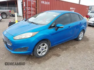 2015 Ford Fiesta SE with VIN 3FADP4BJ6FM149289, listed as a IAAI auction lot 42106497 with 134,089 mi miles and . Bid and sale history available at DreamBid. Image 2.