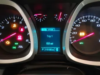 2015 Chevrolet Equinox LS with VIN 1GNFLEEK4FZ113731, listed as a IAAI auction lot 41989993 with 115,186 mi miles and . Bid and sale history available at carsss.com. Image 7.