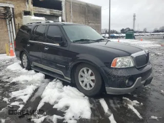 2003 Lincoln Navigator Luxury with VIN 5LMFU28R23LJ37854, listed as a Copart auction lot 44633175 with 232,104 mi miles and Salvage Title. Bid and sale history available at carsss.com. Image 4.