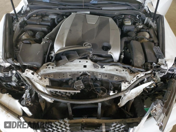 2016 Lexus IS 350 with VIN JTHBE1D29G5026507, listed as a Copart auction lot 50567655 with 118,101 mi miles and Salvage Title. Bid and sale history available at DreamBid. Image 11.