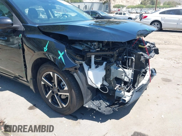 2024 Nissan Sentra SV z VIN 3N1AB8CV9RY271391, wystawiony jako IAAI lot #42506867 z przebiegiem 15 955 mil mil oraz . Historia ofert i sprzedaży dostępna na DreamBid. Obrazek 17.