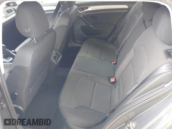 2017 Volkswagen Golf SportWagen S with VIN 3VWU17AU6HM528933, listed as a IAAI auction lot 41319147 with 66,438 mi miles. Bid and sale history available at carsss.com. Image 8.