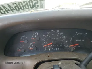 2000 Ford F-350 XL with VIN 1FTSW31FXYED30772, listed as a Copart auction lot 50606445 with 402,923 mi miles and Salvage title. Bid and sale history available at DreamBid. Image 9.