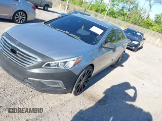 2017 Hyundai Sonata 2.4L with VIN 5NPE24AF4HH447259, listed as a IAAI auction lot 41760091 with 157,371 mi miles and . Bid and sale history available at carsss.com. Image 17.