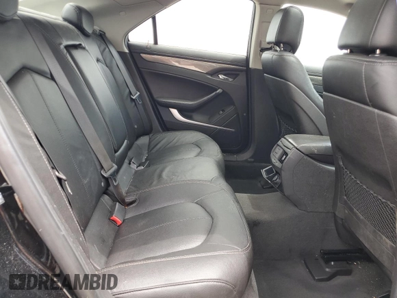 2012 Cadillac CTS with VIN 1G6DC5E56C0129152, listed as a Copart auction lot 55173295 with 93,551 mi miles and Salvage title. Bid and sale history available at DreamBid. Image 10.