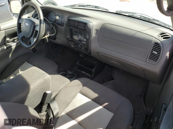 2004 Ford Ranger XL with VIN 1FTZR14U84PB06774, listed as a Copart auction lot 82596884 with 104,796 mi miles and Salvage Title. Bid and sale history available at DreamBid. Image 8.