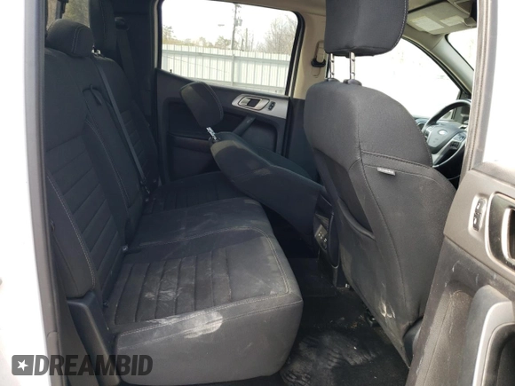 2020 Ford Ranger XL z VIN 1FTER4FHXLLA99574, wystawiony jako Copart lot #48635125 z przebiegiem 71 452 mil mil oraz Szkoda całkowita • Salvage title. Historia ofert i sprzedaży dostępna na DreamBid. Obrazek 10.