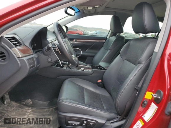 2014 Lexus GS 350 z VIN JTHCE1BL3E5024197, wystawiony jako Copart lot #51082175 z przebiegiem 87 781 mil mil oraz Szkoda całkowita • Salvage title. Historia ofert i sprzedaży dostępna na DreamBid. Obrazek 7.