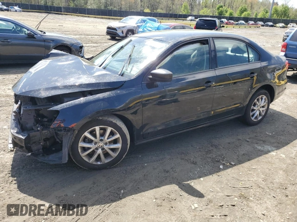 2015 Volkswagen Jetta SE z VIN 3VWD07AJ4FM258784, wystawiony jako Copart lot #51869545 z przebiegiem 125 791 mil mil oraz Szkoda całkowita • Salvage title. Historia ofert i sprzedaży dostępna na DreamBid. Obrazek 1.