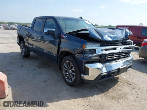 2021 Chevrolet Silverado 1500 LT z VIN 3GCUYDEDXMG111217, wystawiony jako IAAI lot #42056447 z przebiegiem 80 615 mil mil oraz . Historia ofert i sprzedaży dostępna na DreamBid. Obrazek 1.