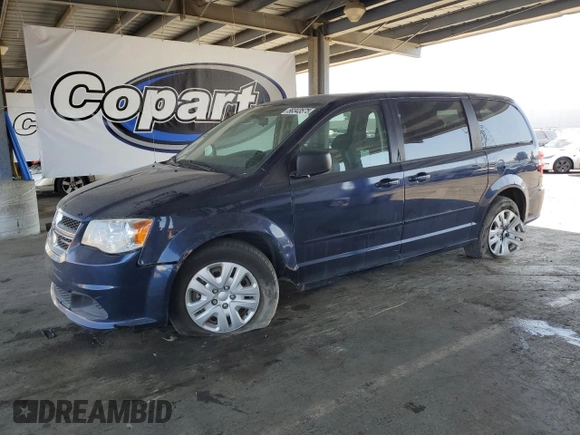 2017 Dodge Grand Caravan SE z VIN 2C4RDGBG3HR626223, wystawiony jako Copart lot #58343575 z przebiegiem 189 645 mil mil oraz Szkoda całkowita • Salvage title. Historia ofert i sprzedaży dostępna na DreamBid. Obrazek 1.