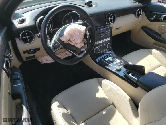 2020 Mercedes-Benz SLC with VIN WDDPK3JA1LF167573, listed as a Copart auction lot 52116765 with 0 mi miles and Salvage Title. Bid and sale history available at carsss.com. Image 8.