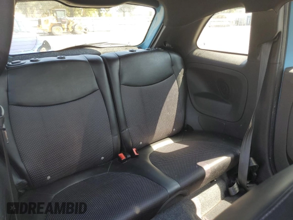 2015 FIAT 500e with VIN 3C3CFFGEXFT732572, listed as a Copart auction lot 56031635 with 65,073 mi miles and Clean title. Bid and sale history available at DreamBid. Image 10.