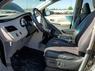 2011 Toyota Sienna SE with VIN 5TDXK3DCXBS048314, listed as a Copart auction lot 55989415 with 200,841 mi miles and Salvage title. Bid and sale history available at DreamBid. Image 7.