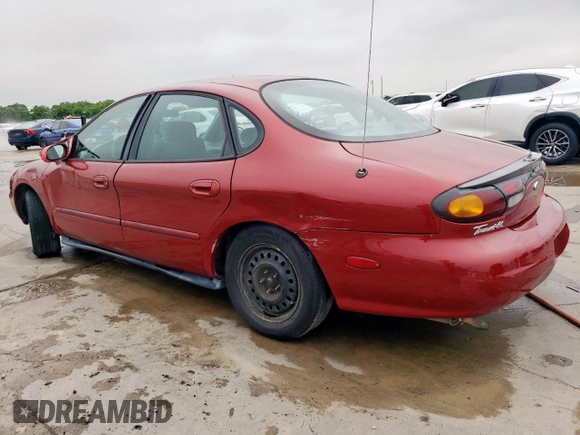 1997 Ford Taurus GL z VIN 1FALP52U7VG219094, wystawiony jako Copart lot #55248365 z przebiegiem 159 936 mil mil oraz Szkody całkowita. Historia ofert i sprzedaży dostępna na DreamBid. Obrazek 2.