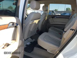 2012 Audi Q7 Premium Plus with VIN WA1LGAFE6CD008306, listed as a IAAI auction lot 42510525 with 131,992 mi miles and . Bid and sale history available at DreamBid. Image 8.