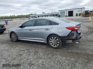 2016 Hyundai Sonata 2.4L Sport with VIN 5NPE34AF0GH422970, listed as a Copart auction lot 50966565 with 78,115 mi miles and Salvage Title. Bid and sale history available at carsss.com. Image 2.