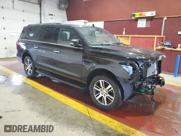 2024 Ford Expedition Max Limited с VIN 1FMJK1K88REA45786, выставлен на аукционе Copart как лот 50567945 с пробегом 25 177 миль миль и Чистый • Clean title. История ставок и продаж доступна на DreamBid. Изображение 4.