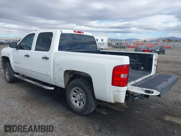 2013 Chevrolet Silverado 1500 LT with VIN 3GCPCSEA6DG176264, listed as a IAAI auction lot 41248694 with 173,165 mi miles and . Bid and sale history available at DreamBid. Image 3.