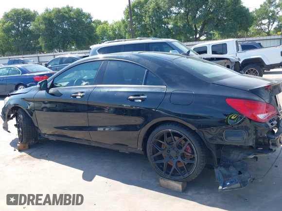 2015 Mercedes-Benz CLA 45 AMG with VIN WDDSJ5CB6FN179985, listed as a IAAI auction lot 42228608 with 87,917 mi miles and . Bid and sale history available at DreamBid. Image 15.