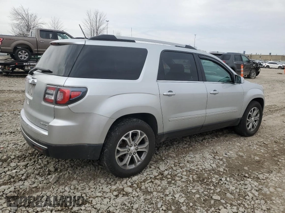 2015 GMC Acadia SLT with VIN 1GKKVRKD6FJ343787, listed as a Copart auction lot 52203415 with 132,821 mi miles and Clean Title. Bid and sale history available at carsss.com. Image 3.