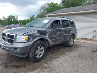 2008 Dodge Durango SLT with VIN 1D8HB48N38F135424, listed as a IAAI auction lot 42361776 with 203,876 mi miles and . Bid and sale history available at DreamBid. Image 19.
