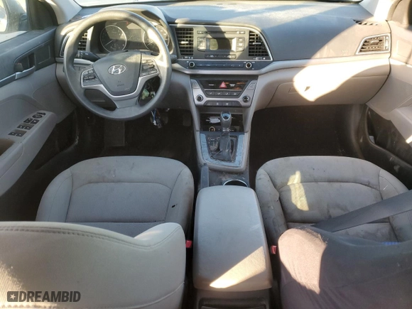 2017 Hyundai Elantra SE with VIN KMHD74LF0HU075298, listed as a Copart auction lot 84146344 with 119,011 mi miles and Salvage Title. Bid and sale history available at carsss.com. Image 8.