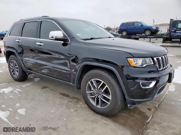 2019 Jeep Grand Cherokee Limited with VIN 1C4RJEBG5KC858044, listed as a Copart auction lot 45247945 with 46,421 mi miles and Salvage Title. Bid and sale history available at carsss.com. Image 4.