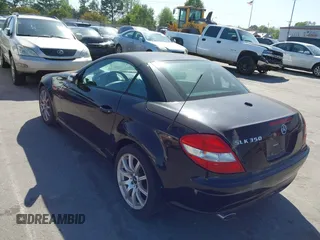2007 Mercedes-Benz SLK 350 with VIN WDBWK56F47F151457, listed as a IAAI auction lot 42048505 with 293,830 mi miles and . Bid and sale history available at DreamBid. Image 3.