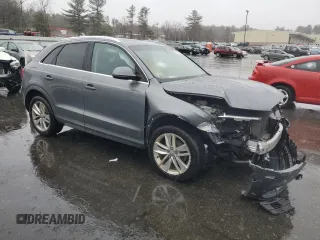 2017 Audi Q3 Premium Plus z VIN WA1JCCFS2HR002422, wystawiony jako Copart lot #50348465 z przebiegiem 110 204 mil mil oraz Szkody całkowita. Historia ofert i sprzedaży dostępna na DreamBid. Obrazek 4.