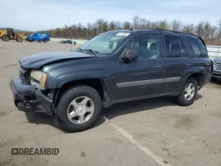 2005 Chevrolet TrailBlazer LT with VIN 1GNDT13SX52111993, listed as a Copart auction lot 54319955 with Not Provided miles and Salvage Title. Bid and sale history available at DreamBid. Image 1.