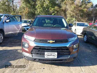 2022 Chevrolet TrailBlazer LS with VIN KL79MNSL2NB014152, listed as a IAAI auction lot 41737751 with 40,816 mi miles. Bid and sale history available at carsss.com. Image 12.