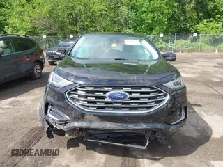 2022 Ford Edge Titanium with VIN 2FMPK4K95NBA45450, listed as a IAAI auction lot 42149752 with Not provided miles and . Bid and sale history available at DreamBid. Image 11.