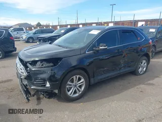 2020 Ford Edge SEL with VIN 2FMPK3J98LBB09974, listed as a IAAI auction lot 41809039 with 36,472 mi miles and . Bid and sale history available at DreamBid. Image 17.